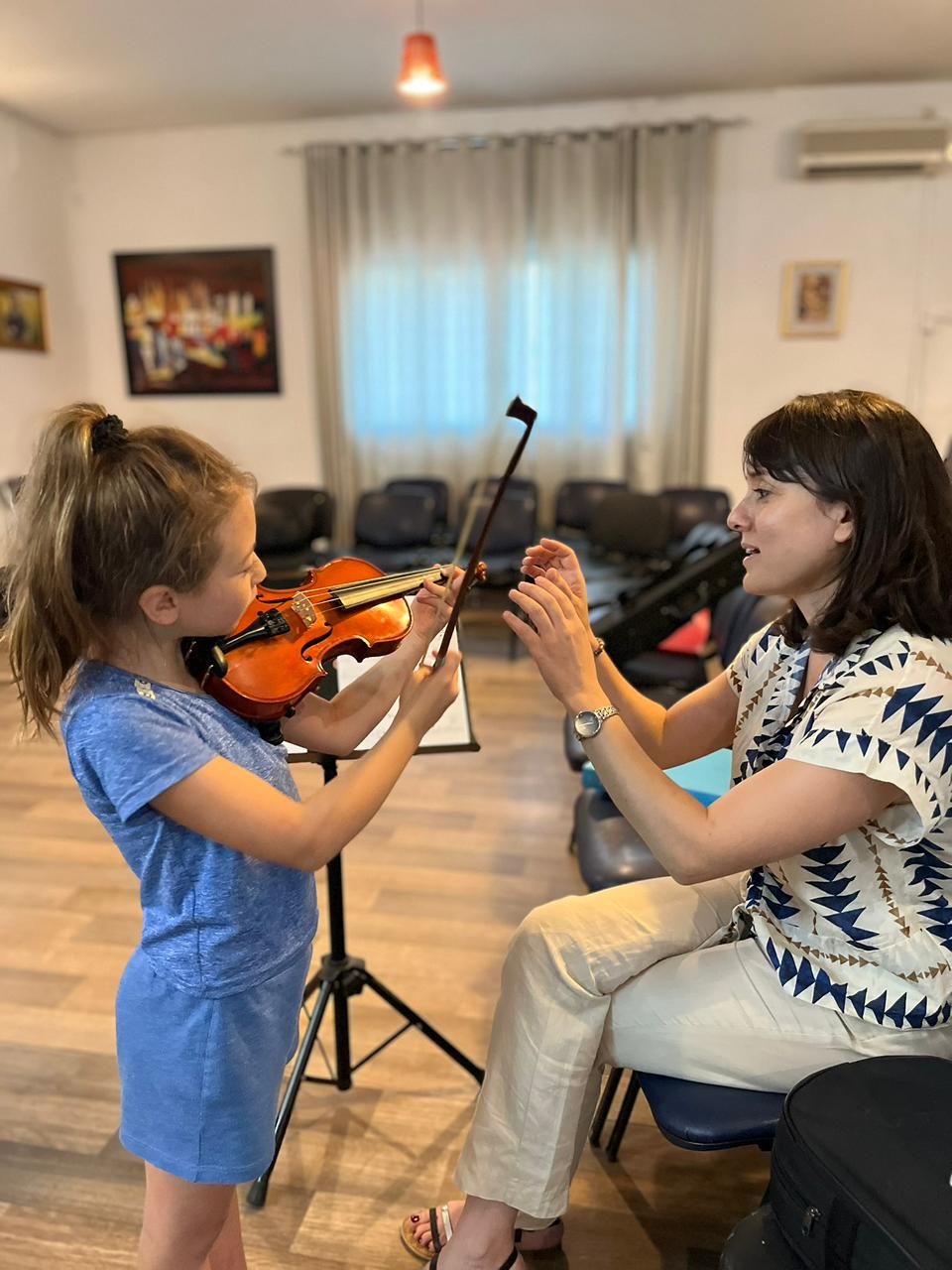 Cours individuel au conservatoire